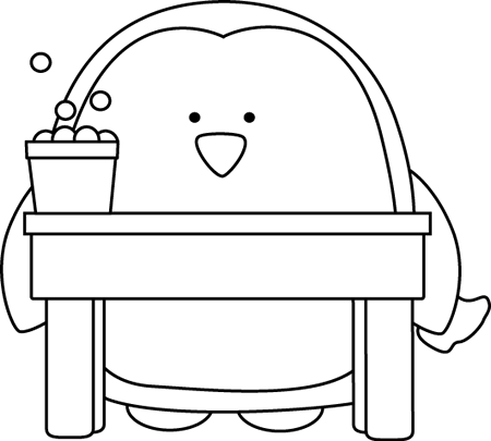 Black_and_White_Penguin_Table_Washer